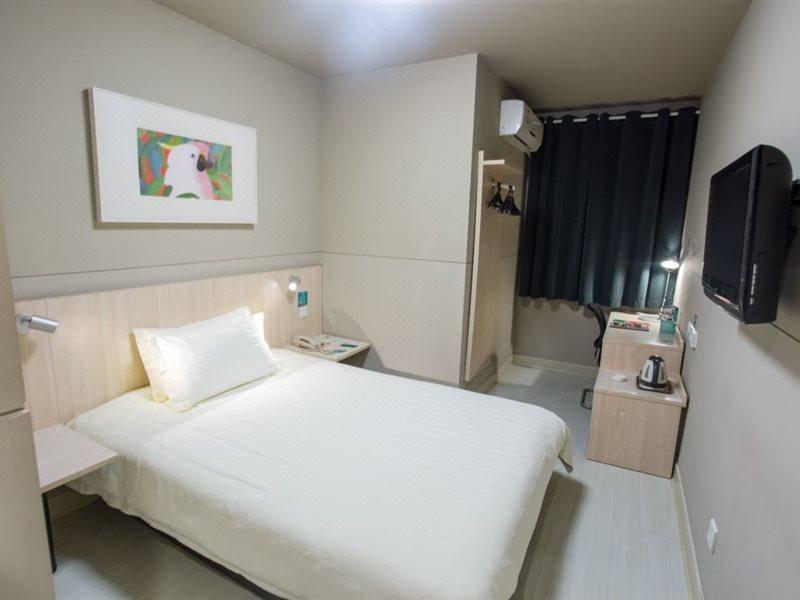 Jinjiang Inn Shanghai Minhang Industrial Park Wenjing Road Exterior foto