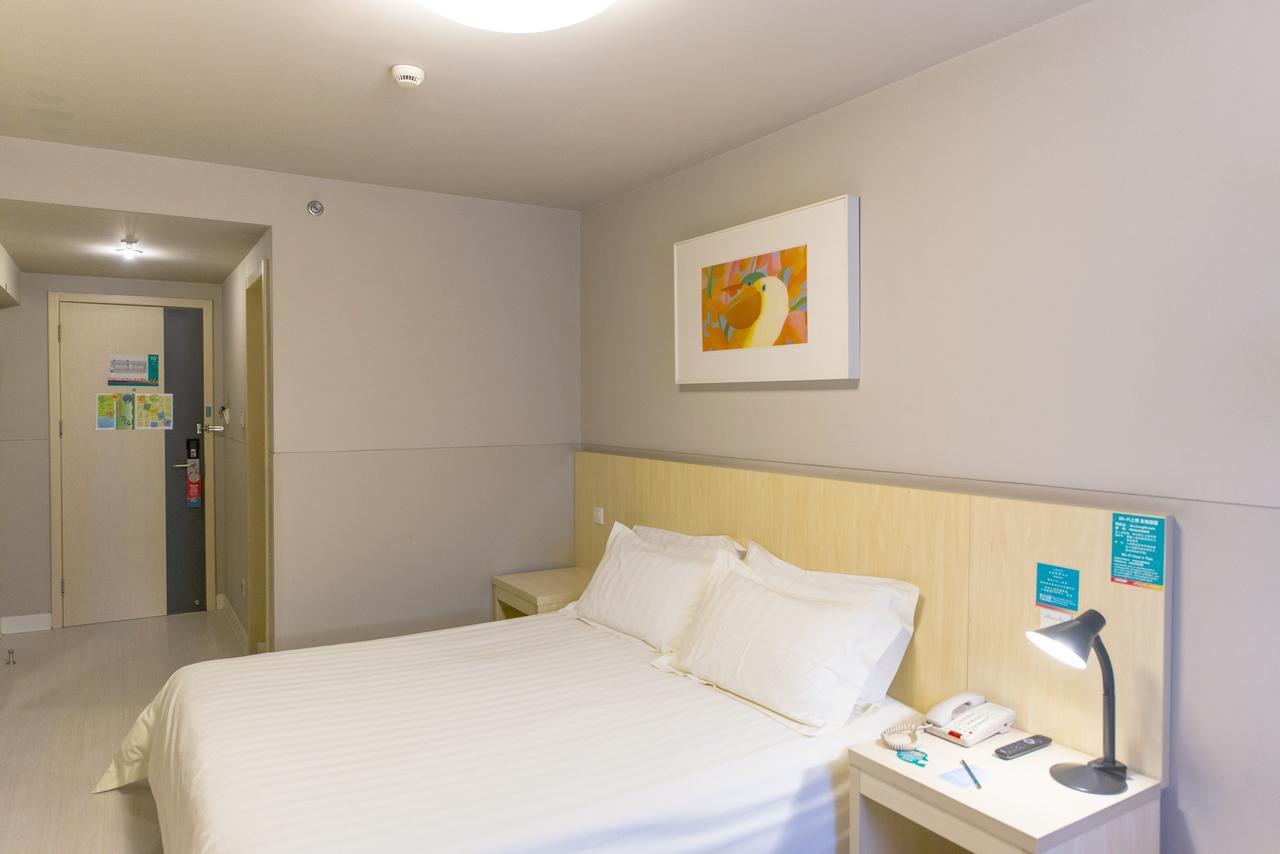Jinjiang Inn Shanghai Minhang Industrial Park Wenjing Road Exterior foto