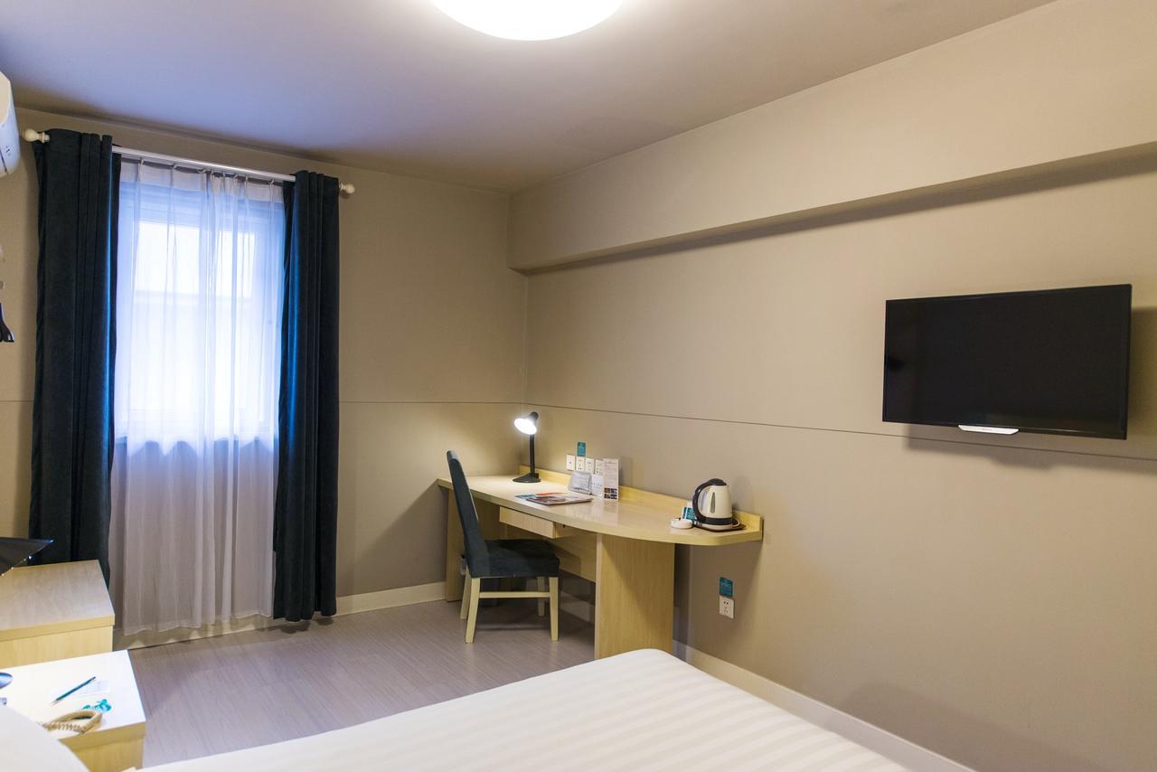 Jinjiang Inn Shanghai Minhang Industrial Park Wenjing Road Exterior foto