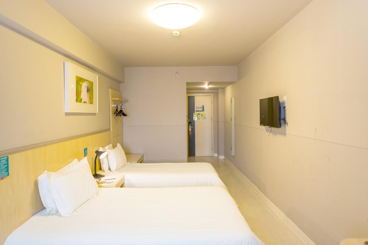 Jinjiang Inn Shanghai Minhang Industrial Park Wenjing Road Exterior foto
