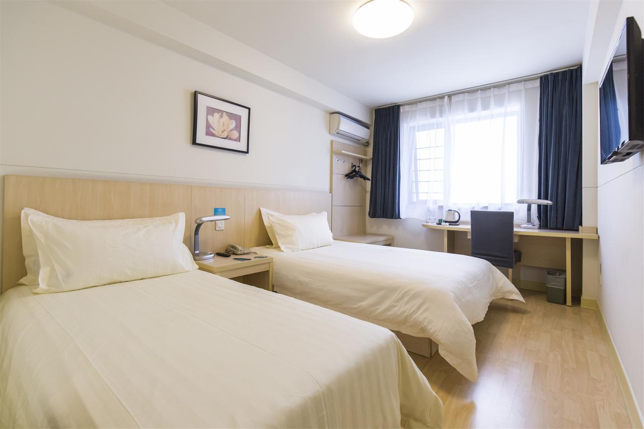 Jinjiang Inn Shanghai Minhang Industrial Park Wenjing Road Exterior foto