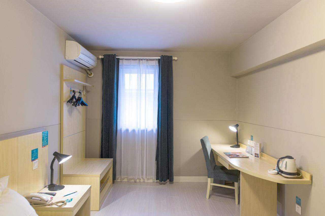 Jinjiang Inn Shanghai Minhang Industrial Park Wenjing Road Exterior foto